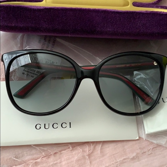 Gucci 56mm oversize square sunglasses Clearance